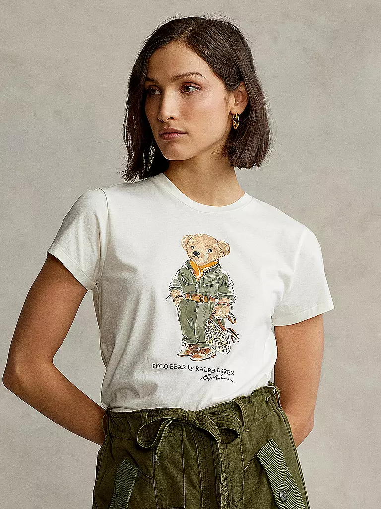 T shirt polo ralph lauren femme hotsell